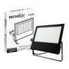 Reflector LED Exterior 150 W, Luz Cálida Brillante, IP66, IK05, No Atenuable, LED integrado