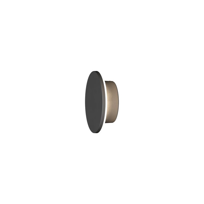 Lámpara de Pared Arbotante LED Exterior 15 W, Luz Blanca Ajustable, IP65, IK06, No atenuable