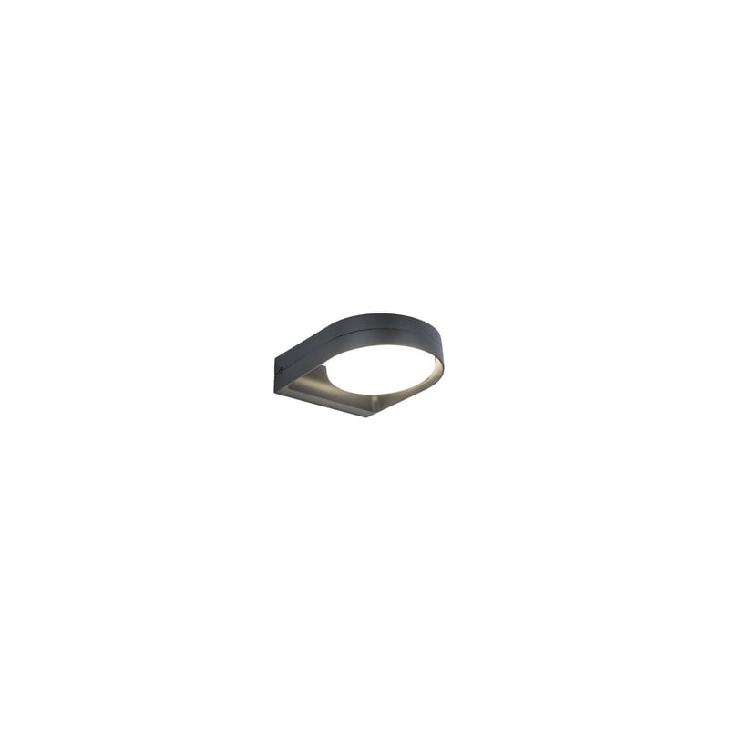 Lámpara de Pared Arbotante LED Exterior 14 W, Luz Cálida Brillante, Dirigible, IP54, No atenuable
