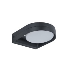 Lámpara de Pared Arbotante LED Exterior 14 W, Luz Cálida Brillante, Dirigible, IP54, No atenuable