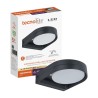 Lámpara de Pared Arbotante LED Exterior 14 W, Luz Cálida Brillante, Dirigible, IP54, No atenuable