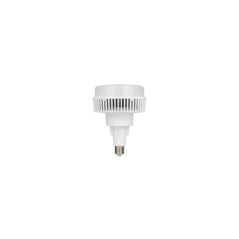 Foco de Alta Potencia LHB LED 100 W con Campana, Luz de Día, Base E40, No atenuable