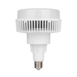 Foco de Alta Potencia LHB LED 100 W con Campana, Luz de Día, Base E40, No atenuable