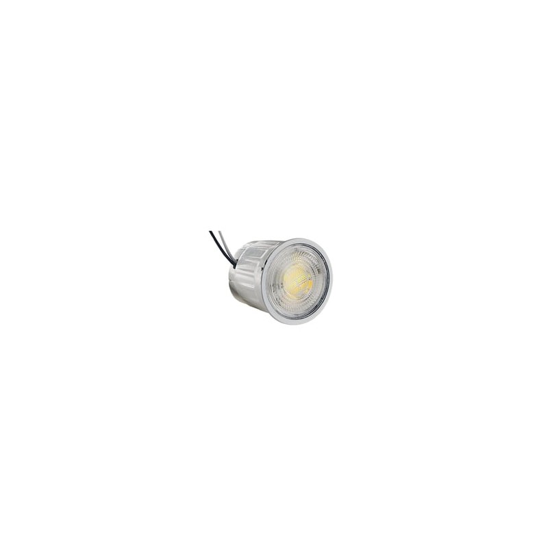 Módulo LED MR16 9W, Selector de Potencia, Luz Blanca Ajustable, No atenuable