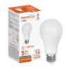Foco A19 LED 9 W, Luz de Día, Base E27, No atenuable, Multivoltaje
