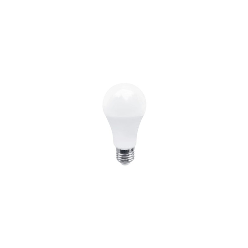 Foco A19 LED 11 W, Luz Cálida Brillante, Base E27, No atenuable