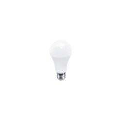 Foco A19 LED 11 W, Luz Cálida Brillante, Base E27, No atenuable