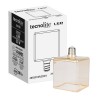 Foco Cubo LED Filamento 6 W IRC 90, Luz Ámbar, Base E27, Atenuable
