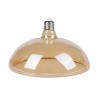 Foco Globo LED Filamento 6 W IRC 90, Luz Ámbar, Base E27, Atenuable