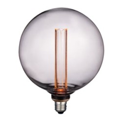 Foco G200 Vintage LED 3.5 W, Luz Ámbar, Base E27, Atenuable