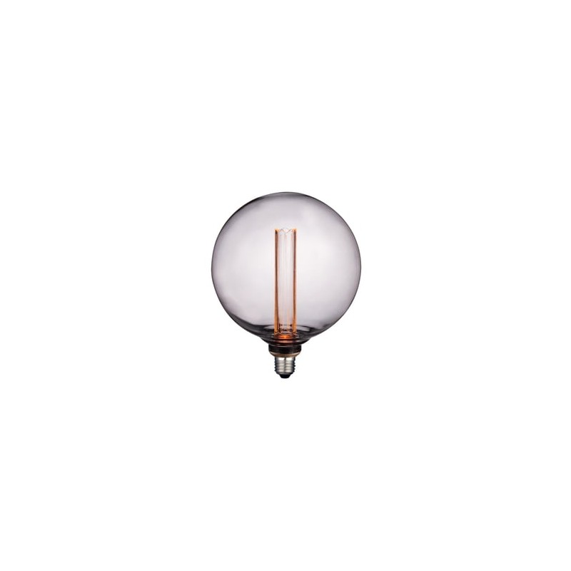Foco G200 Vintage LED 3.5 W, Luz Ámbar, Base E27, Atenuable