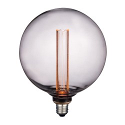 Foco G200 Vintage LED 3.5 W, Luz Ámbar, Base E27, Atenuable