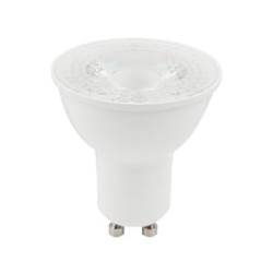 Foco GU10 LED 5.5 W, Luz Cálida Brillante, No atenuable