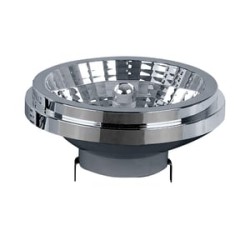 Foco AR111 LED 15 W, Luz Cálida Brillante, Base G53, Atenuable