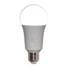 Foco A19 LED 13 W, Selector de Potencia, Base E27, Luz de Día, No atenuable