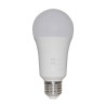 Foco A19 LED 13 W, Selector de Potencia, Base E27, Luz de Día, No atenuable