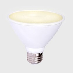 Foco PAR30 LED 10 W, Luz Cálida Brillante, Base E27, Atenuable