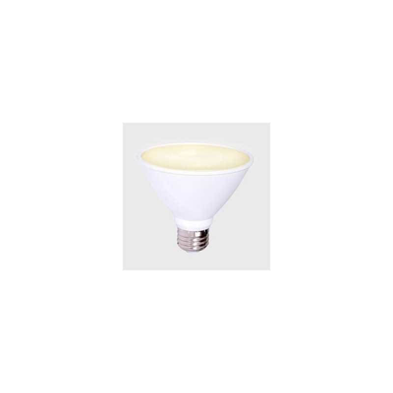 Foco PAR30 LED 10 W, Luz Cálida Brillante, Base E27, Atenuable