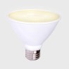 Foco PAR30 LED 10 W, Luz Cálida Brillante, Base E27, Atenuable