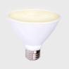 Foco PAR30 LED 10 W, Luz Cálida Brillante, Base E27, Atenuable