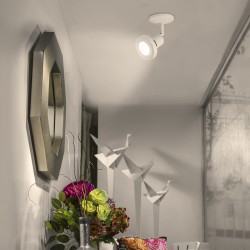 Foco PAR30 LED 10 W, Luz Cálida Brillante, Base E27, Atenuable