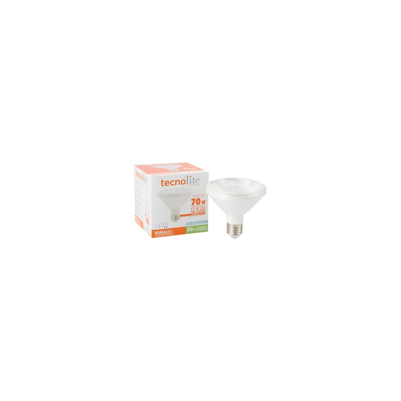 Foco PAR30 LED 13 W, Luz de Día, Base E27, IP65, No atenuable