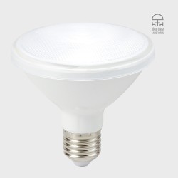 Foco PAR30 LED 13 W, Luz de Día, Base E27, IP65, No atenuable