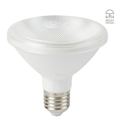 Foco PAR30 LED 13 W, Luz de Día, Base E27, IP65, No atenuable