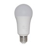 Foco A19 LED 13 W, Selector de Potencia, Base E27, Luz Cálida Brillante, No atenuable