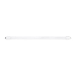 Foco T8 Tubo LED 9 W 60.4 cm, Luz de Día, Frosted, Base G13, No atenuable
