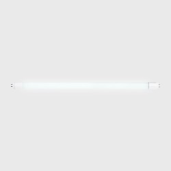 Foco T8 Tubo LED 9 W 60.4 cm, Luz de Día, Frosted, Base G13, No atenuable