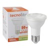 Foco PAR20 LED 9 W, Luz Cálida Brillante, Base E27, IP65, No atenuable