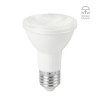 Foco PAR20 LED 9 W, Luz Cálida Brillante, Base E27, IP65, No atenuable