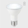 Foco PAR20 LED 9 W, Luz de Día, Base E27, IP65, No atenuable