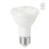 Foco PAR20 LED 9 W, Luz de Día, Base E27, IP65, No atenuable
