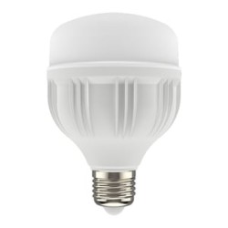 Foco de Alta Potencia LHB LED T70 20 W, Luz de Día, Base E27, No atenuable