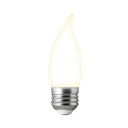 Foco Vela LED Inteligente Filamento C35T WiFi 5.5 W, Luz Blanca Dinámica, Base E27, Atenuable, Compatible con App móvil y Asiste