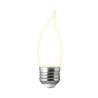 Foco Vela LED Inteligente Filamento C35T WiFi 5.5 W, Luz Blanca Dinámica, Base E27, Atenuable, Compatible con App móvil y Asiste