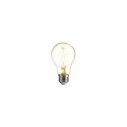 Foco LED Inteligente Filamento A19 WiFi 5.5 W, Luz Blanca Dinámica, Base E27, Atenuable, Compatible con App móvil y Asistentes d
