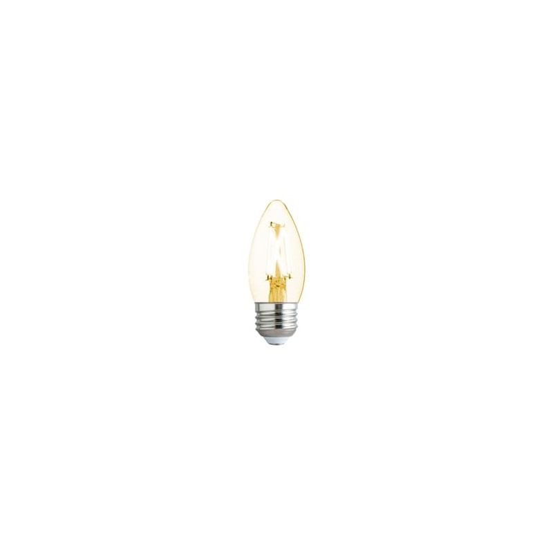 Foco Vela LED Inteligente Filamento B11 WiFi 5.5 W, Luz Blanca Dinámica, Base E27, Atenuable, Compatible con App móvil y Asisten