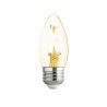 Foco Vela LED Inteligente Filamento B11 WiFi 5.5 W, Luz Blanca Dinámica, Base E27, Atenuable, Compatible con App móvil y Asisten