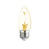 Foco Vela LED Inteligente Filamento B11 WiFi 5.5 W, Luz Blanca Dinámica, Base E27, Atenuable, Compatible con App móvil y Asisten