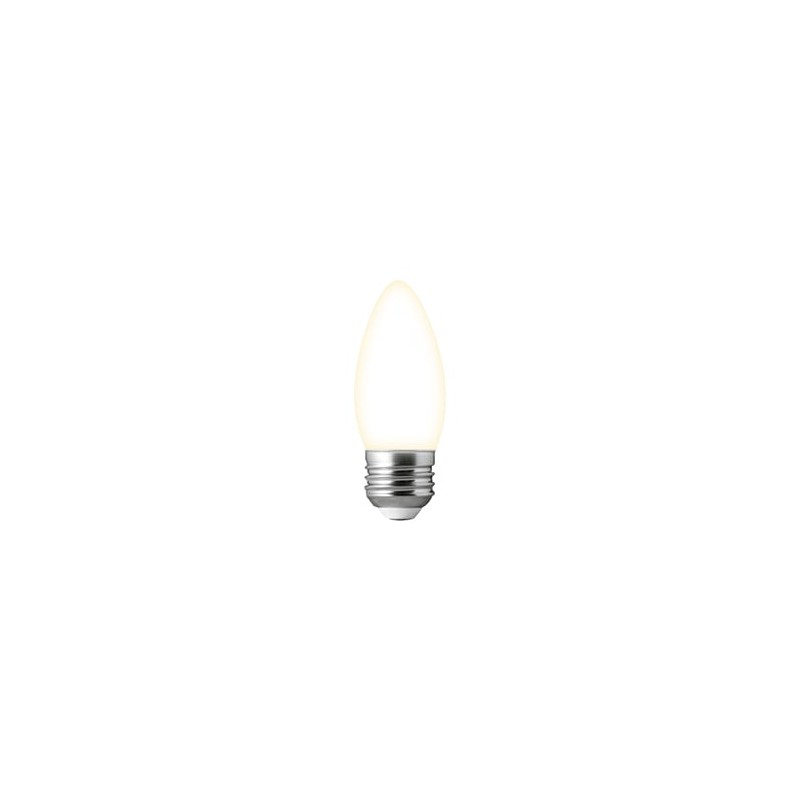 Foco Vela LED Inteligente Filamento B11 WiFi 5.5 W, Luz Blanca Dinámica, Base E27, Atenuable, Compatible con App móvil y Asisten
